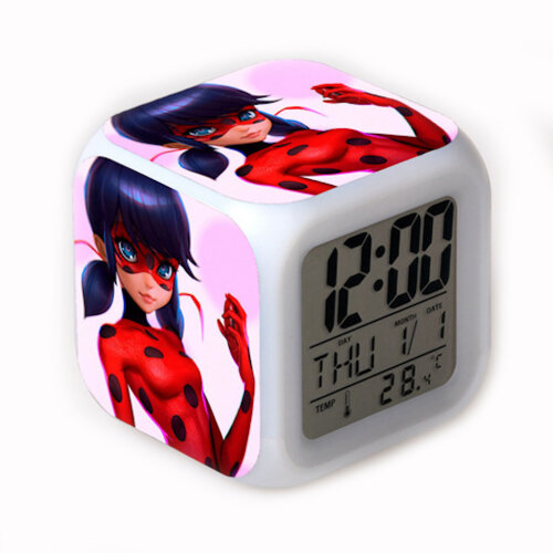 Miraculous Ladybug Colorful Alarm Clock