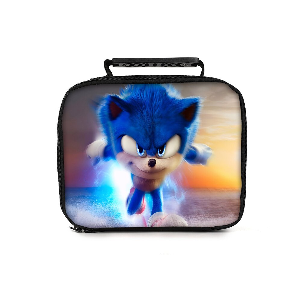 (Sonic Lunch Bags V) Sonic Insulated Lunch Bags School Outdoor Insulated Refrigerated Lunch Box