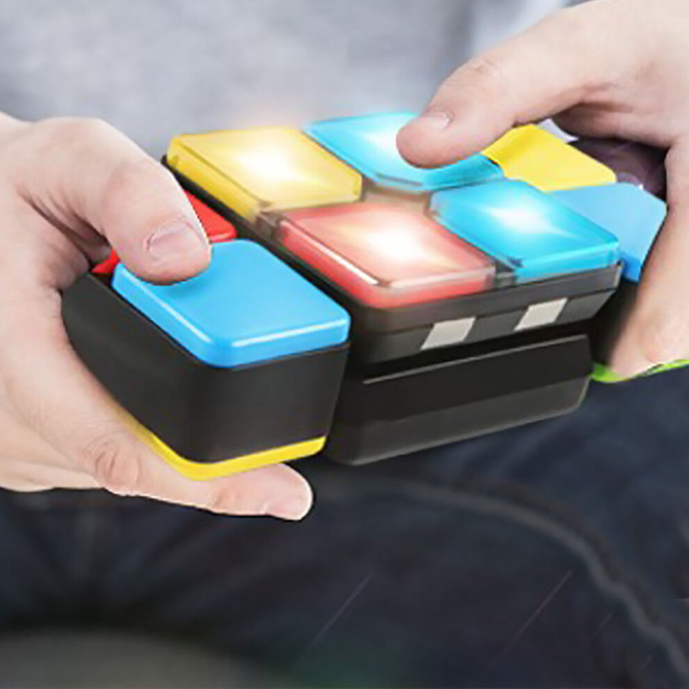 LED Music Magic Cube Puzzle Flip Slide Multiplayer Electronic Game Toys for Teens Kids Gifts for 6-13 Year Old Boys Girls Christmas Birthday Gifts for Children