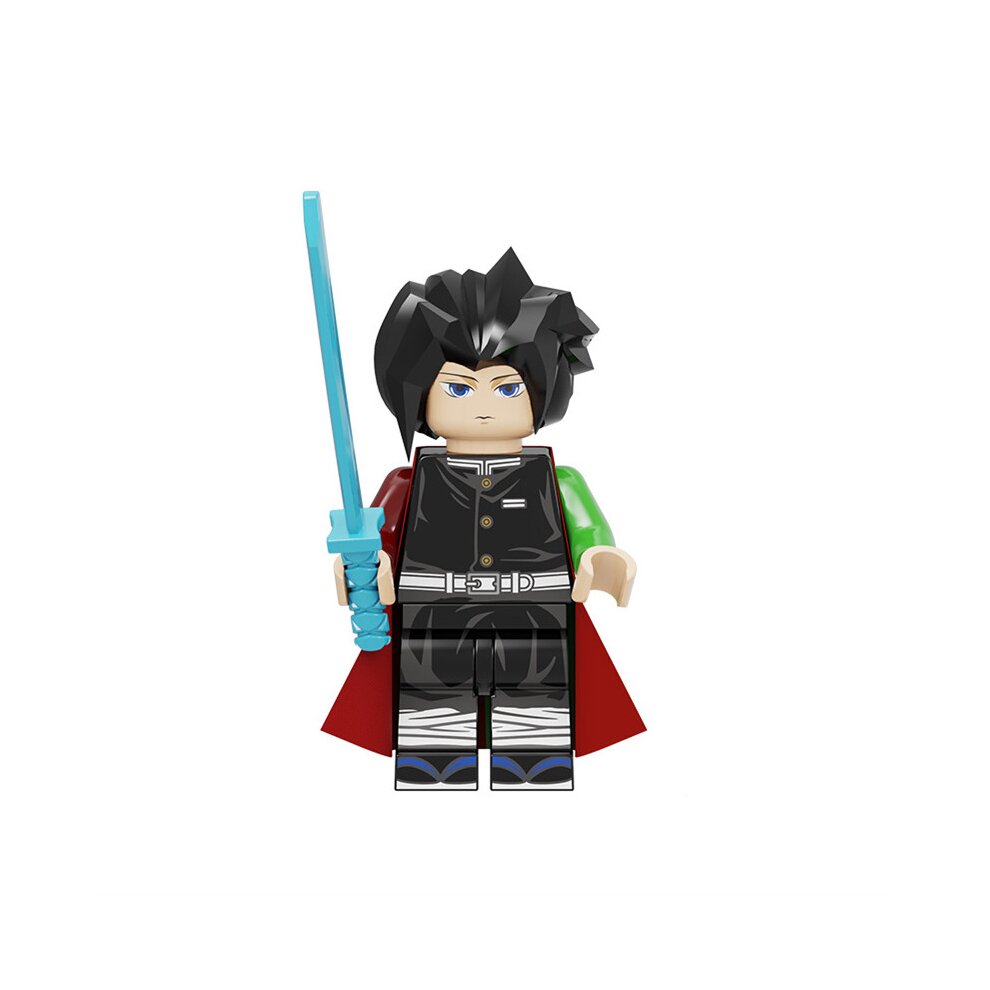 Building Block Minifigures Toys Demon Slayer Fit Lego 8PCS