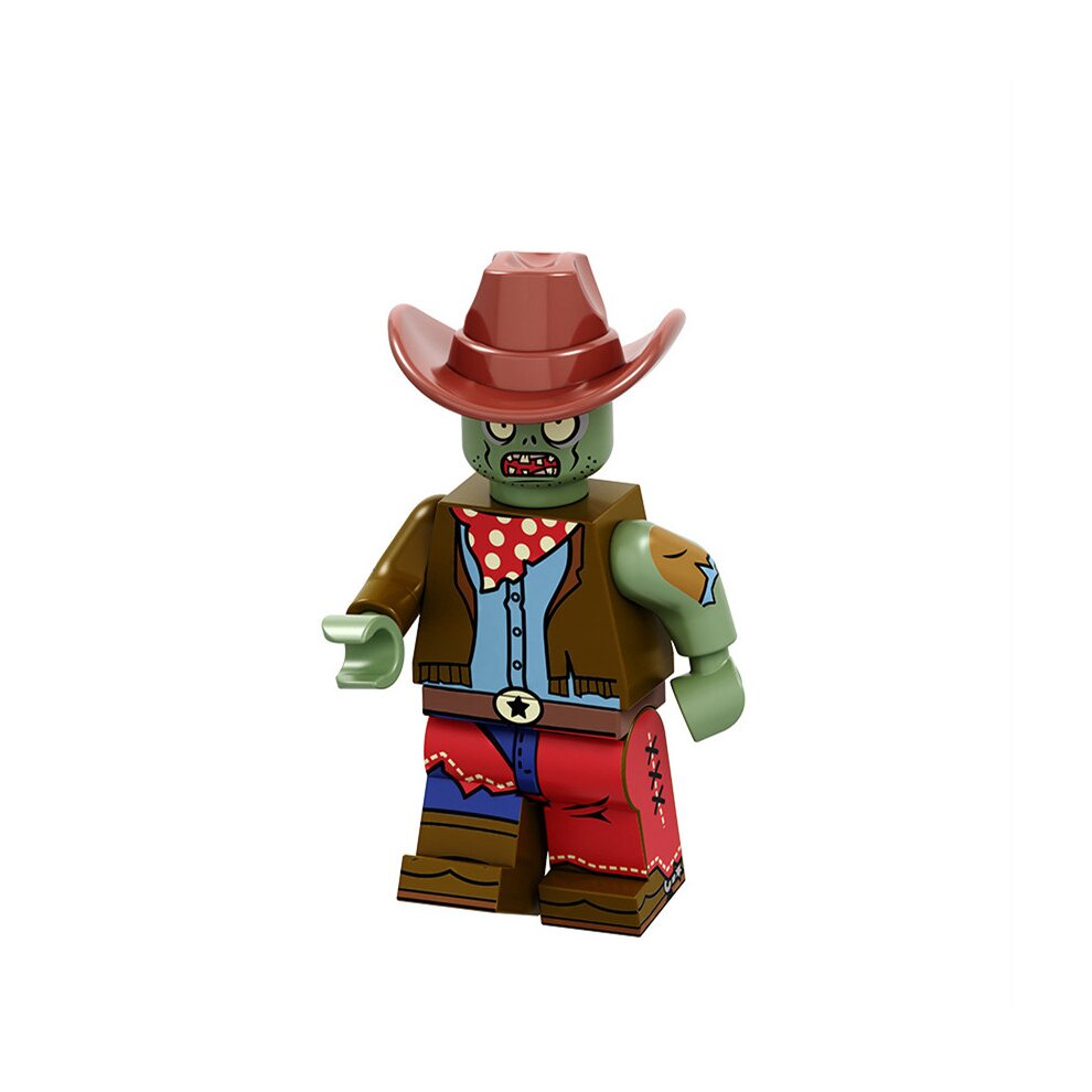 Plants VS Zombies Minifigures Toys Fit Lego 8PCS Collection Educational Action Figures Toys Great Gifts for Kids and Fans Birthday and Christmas Party Decoration Creative Cake Topper