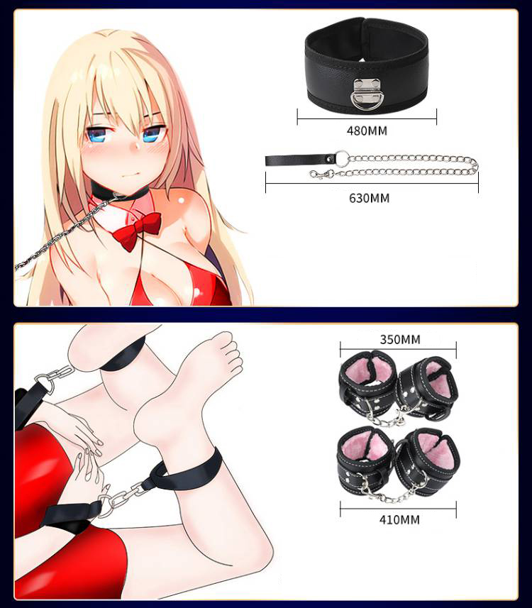 SM Restraints Sex Toys Bondage Restraints Set Fetish Bed Restraints Kits Light and Safe BDSM for Couples Beginners Adult Games Play 10 Pcs Set Includes Handcuffs Nipple Clamps Flogger Ball Gag Eye Mask Blindfold Rope Cosplay