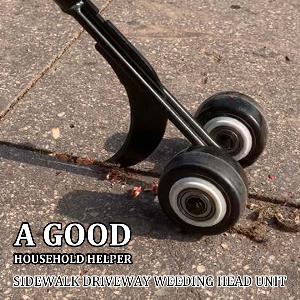 Mintiml Weeds Snatcher Weeding Hook Puller No Bending Down Remover Tool Garden