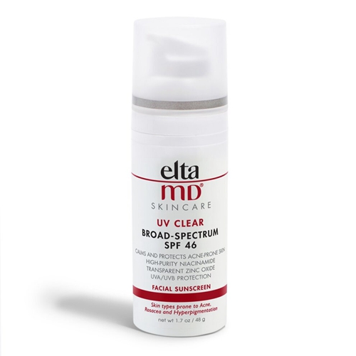 EltaMD UV Clear Facial Sunscreen Broad-Spectrum SPF 46. 1.7 oz / 48g