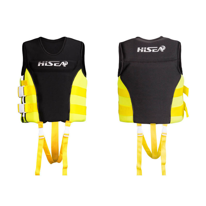 (S) Life Jacket for Kids Neoprene Buoyancy Aid Vest Child Safety Kayak Vests Ski Sailing Fishing Angling Canoeing Rowing Swim Waterskiing Wakeboarding Boating Watersport