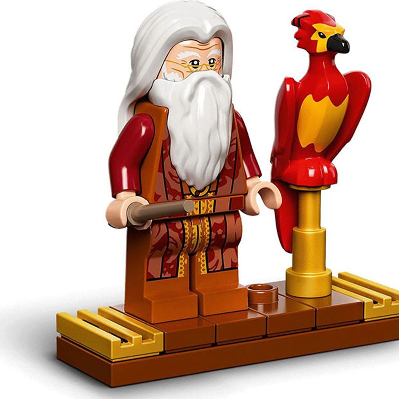 Harry Potter Fawkes Dumbledore’s Phoenix Building Blocks Model