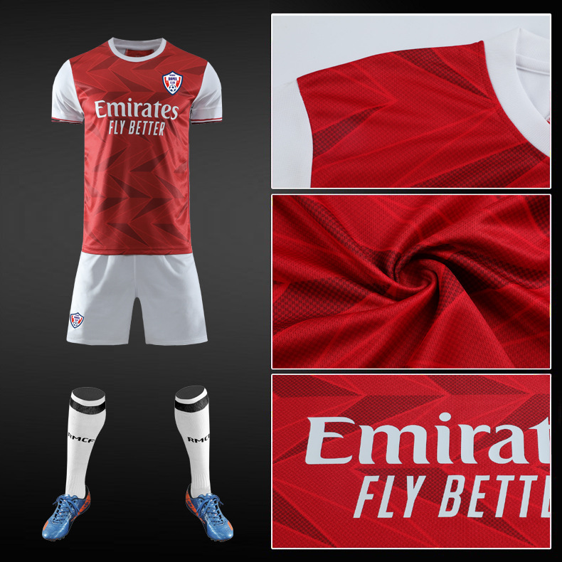 (16 Size) 22-23 Arsenal Home No.7 Football Shirt Kids Set