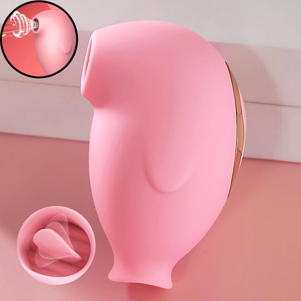 Sex Toys for Female G Spot Oral Clitoral Sucker Adult Goods Masturbation Vagina Massager Masturbator Egg Vibrators Tongue Licking Erotic Orgasm Dildo