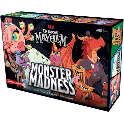 Dungeons & Dragons Dungeon Mayhem Card Game: Monster Madness