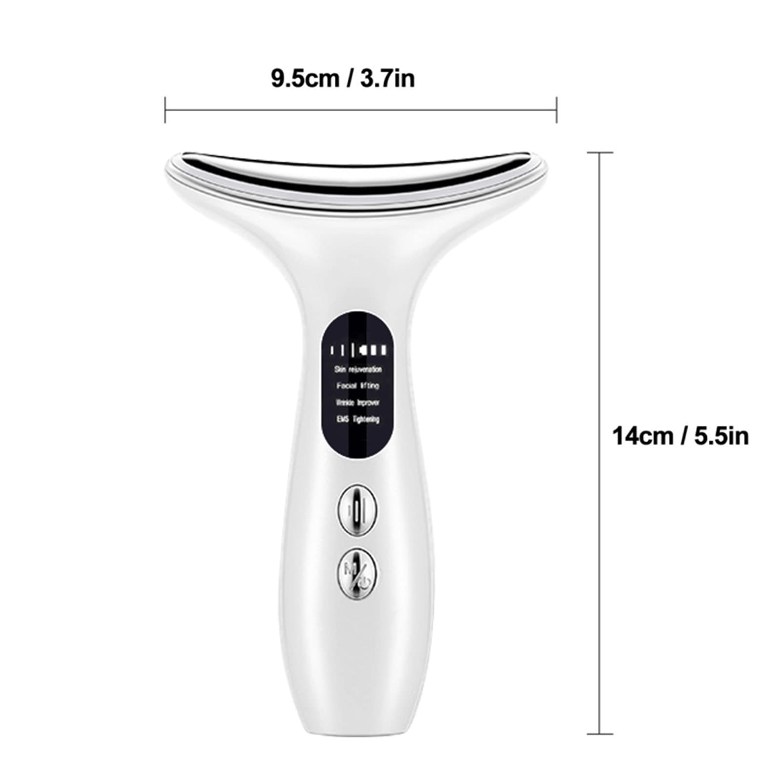 Face Massager Face Neck Beauty Device Home Beautician Deep Cleaning Device Against Wrinkles Skin Tightening Lifting 3 Modes