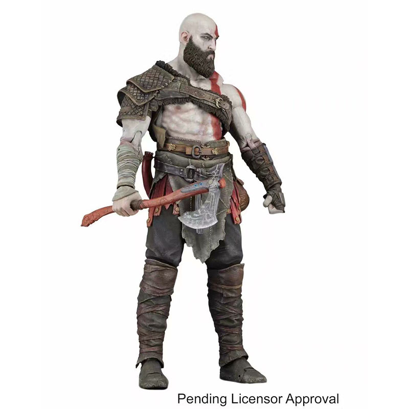 NECA Kratos God of War 2018