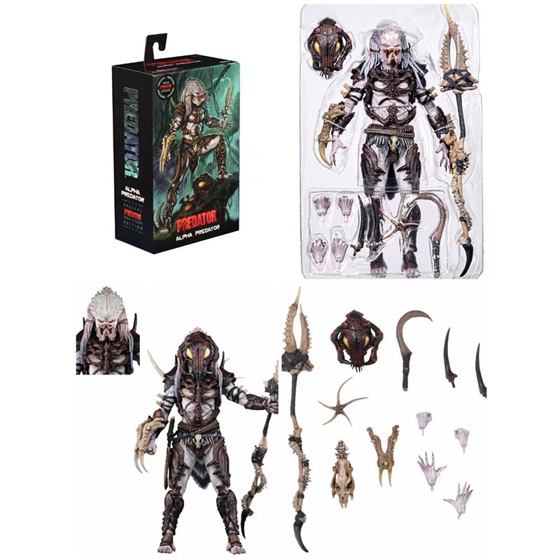NECA - Ultimate Alpha Predator Action Figure