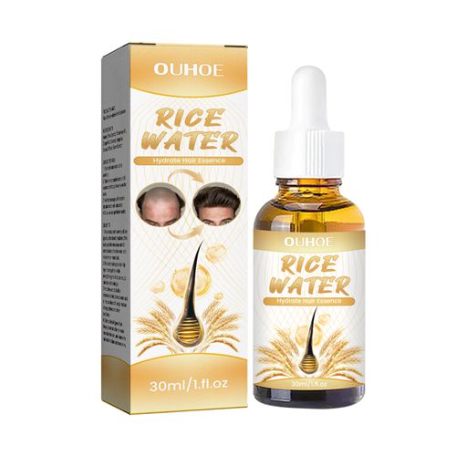 Rice Water HGrow Hair Essence Hair Serums Hair Care Longer Stronger Healthier Fuller Thicker Hair For Women 30ml