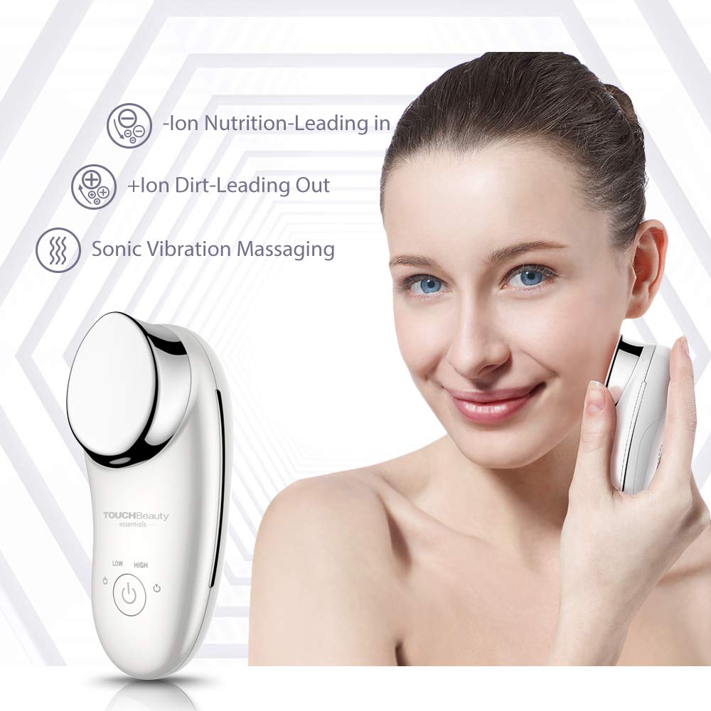 Sonic Facial Massage Facial Cleanser Facial Lifting Machine For Skin Care Vibration Deep Cleansing Anti Wrinkle