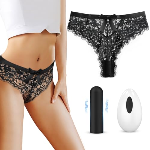 Adult Sex Toys Vibrator for Women Ladies Knickers Womens Underwear Clitoral Bullet Sex Toy with Remote Control Vibrators Pants with 10 Vibration Modes