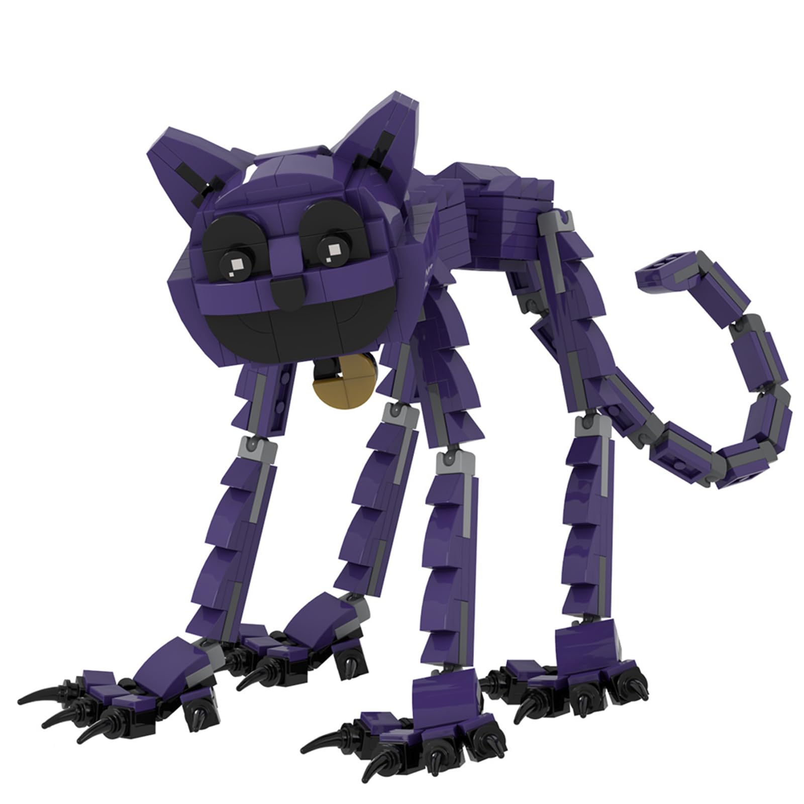 (Bobby Bearhug) Smiling Critters Building Block Set CatNap DogDay Building Block Funny Critters Monster Cartoon Horror Game Figure Model Toys Bricks Birthday Gift