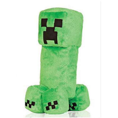 Minecraft Plush Toy Pixel Doll Children Doll Kids gift
