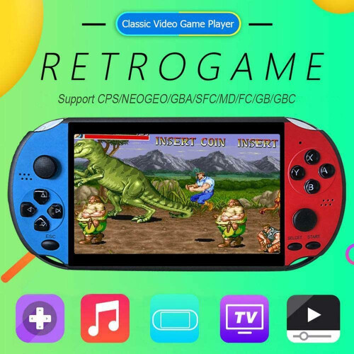 5.1 Inch X7 Handheld Game Console Built-in 10000 Retro Games
