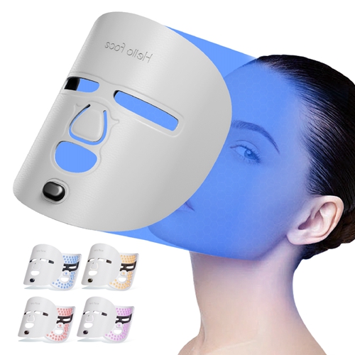 Hello Face Light Therapy Mask Wireless Near-Infrared Light and Red Light Therapy Facial Mask Powerful Anti-aging Professional LED Ultra-light Mask