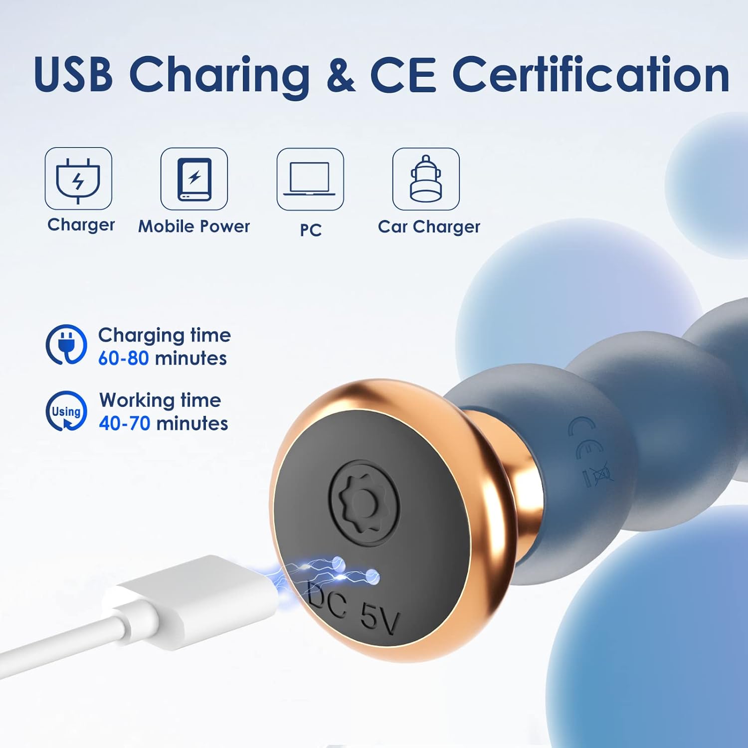 Vibrating Anal Beads Butt Plug Vibrator Anal Toys Remote Control Anal Plug G Spot Stimulor Prostate Massager Sex Toys for Couples Men and Women