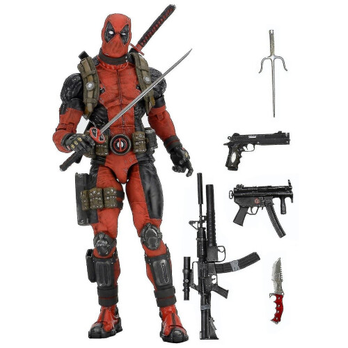 Rion X-men Wolverine Deadpool Figure Six Inches Poseable Toy