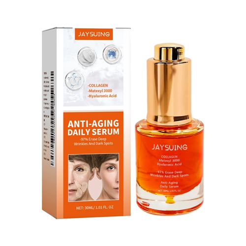 Collagen Boost Face Serum Fade Fine Lines Lifting Firming Deep Hydration Moisturizing Whitening Hyaluronic Acid Essence Anti Aging Skin Care Products