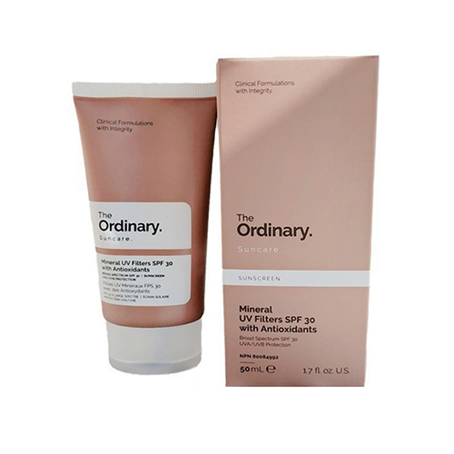The Ordinary Mineral UV Filters SPF 30 with Antioxidants 50ml