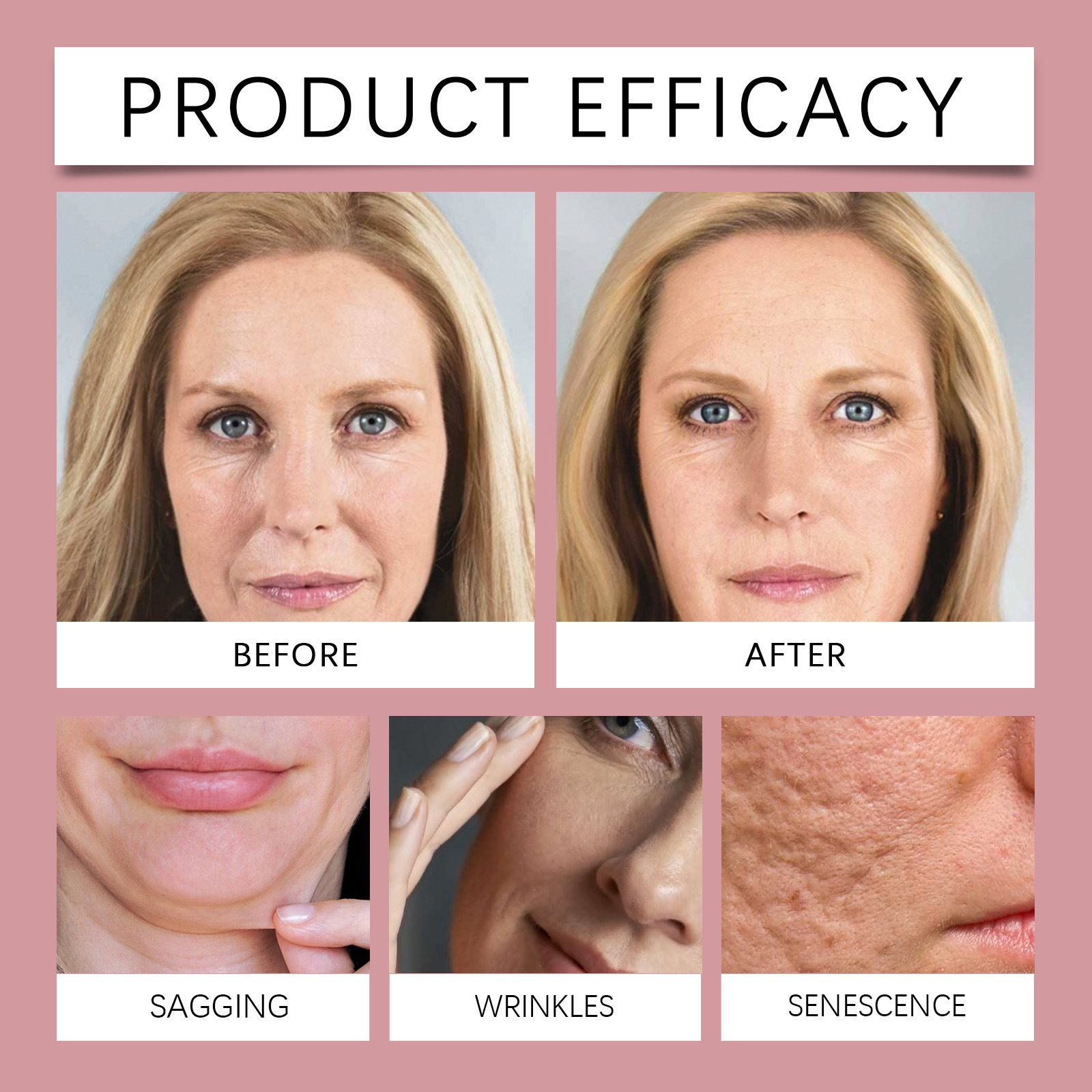 (1PC) Bio Collagen Facial Mask Shrink Pore Moisturizing Refreshing Nourish Care Skin Hydration Moisturizer Deep Lift Brightening Nourish Skin Care Product