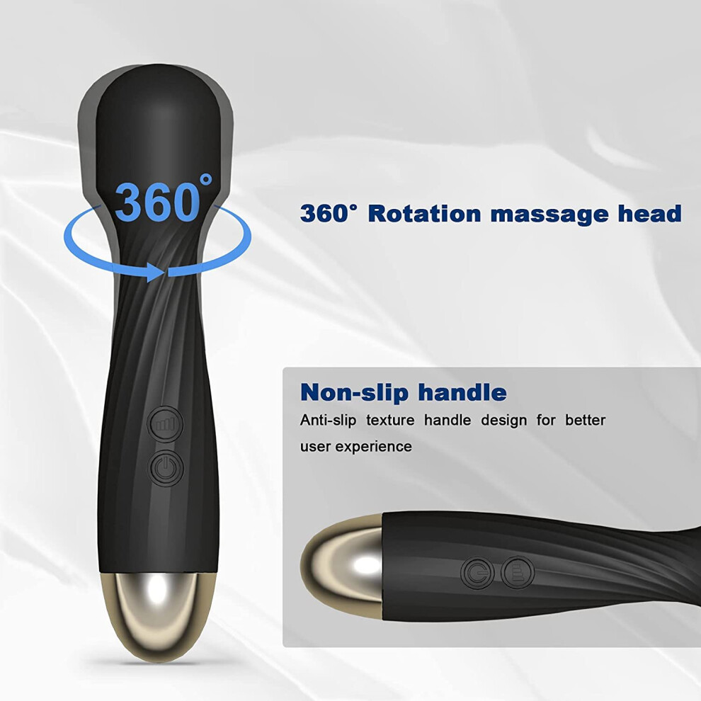 Wand Massager Wireless Handheld Electric Massager