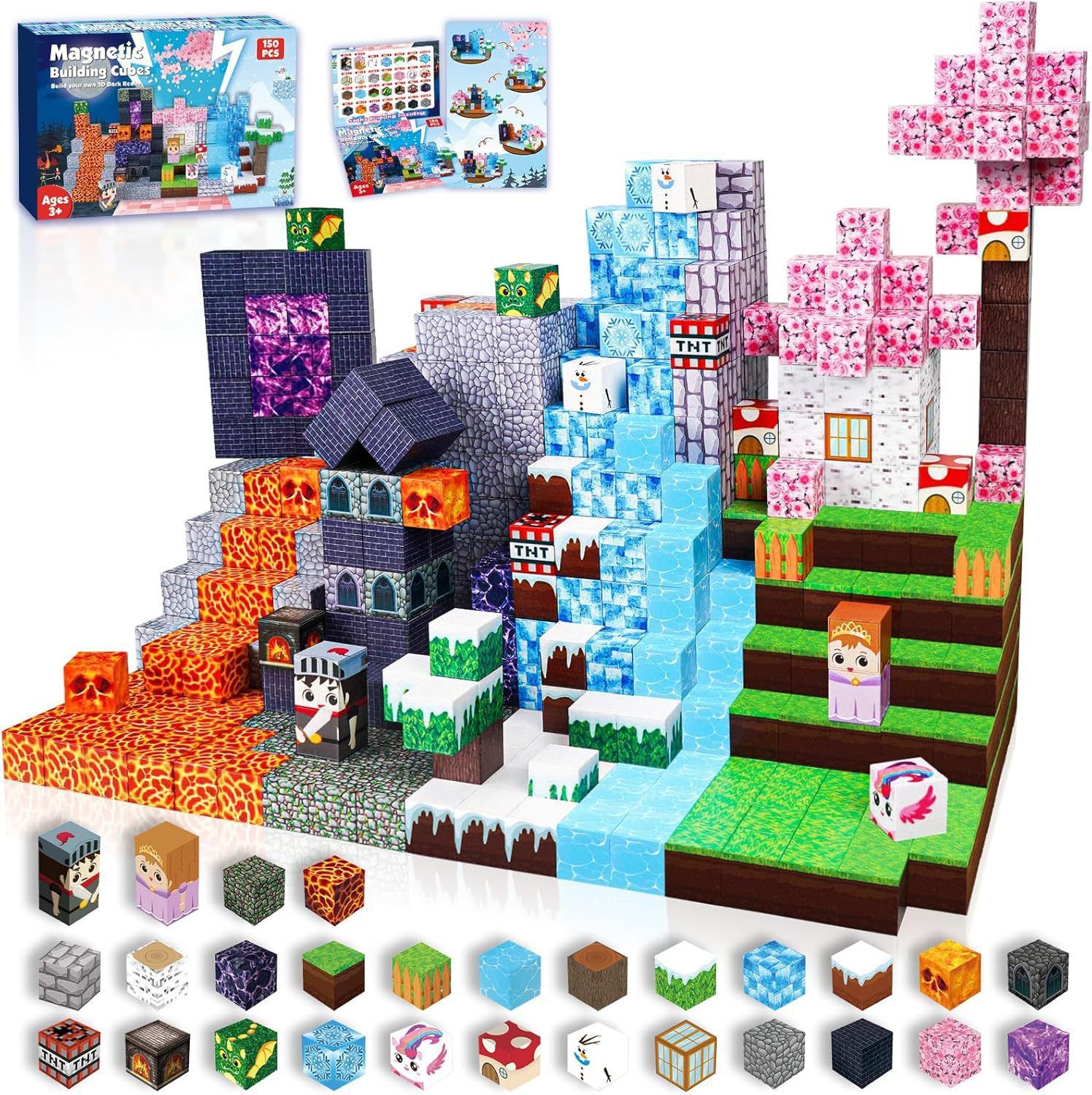 The Villages House My World Building Blocks Brick Set Toys Gift Birthday Gifts