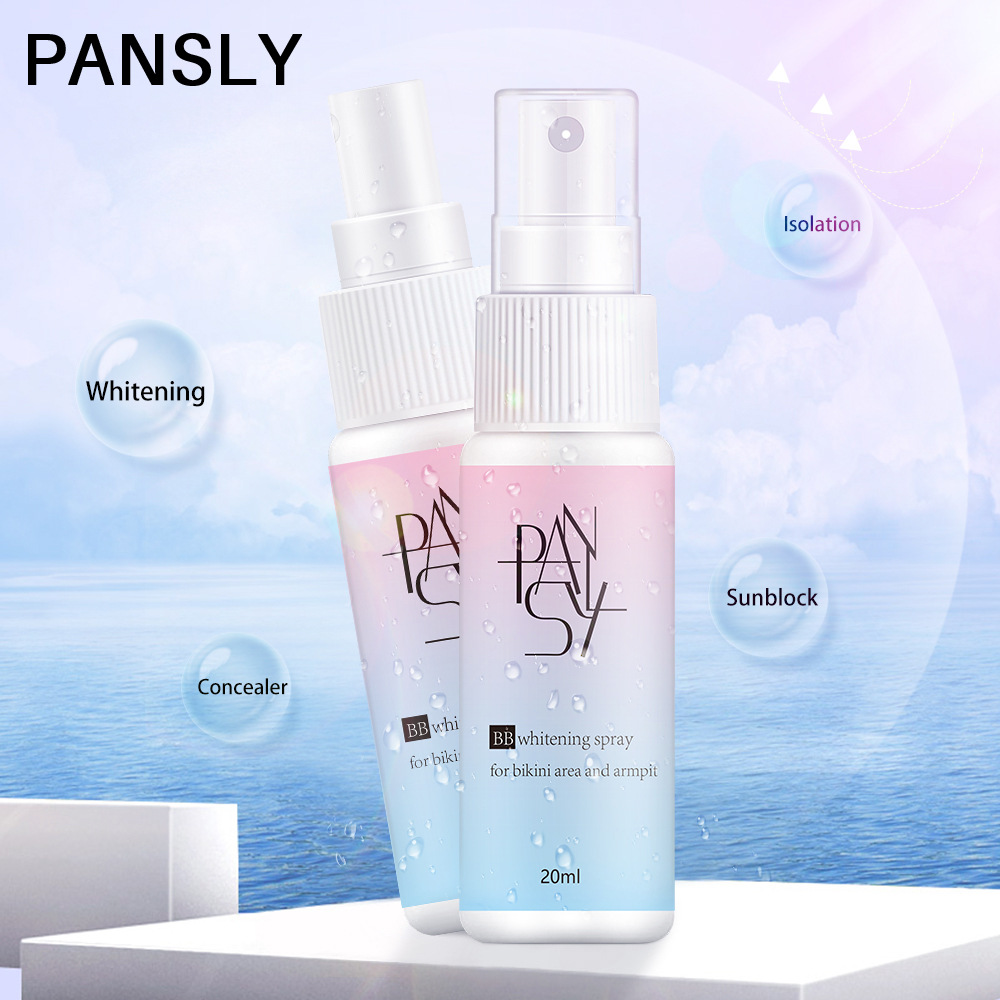 BB Cream Spray Lazy Cream Refreshing Moisturising Primer Makeup Base for Daily Home Use Natural 20ml