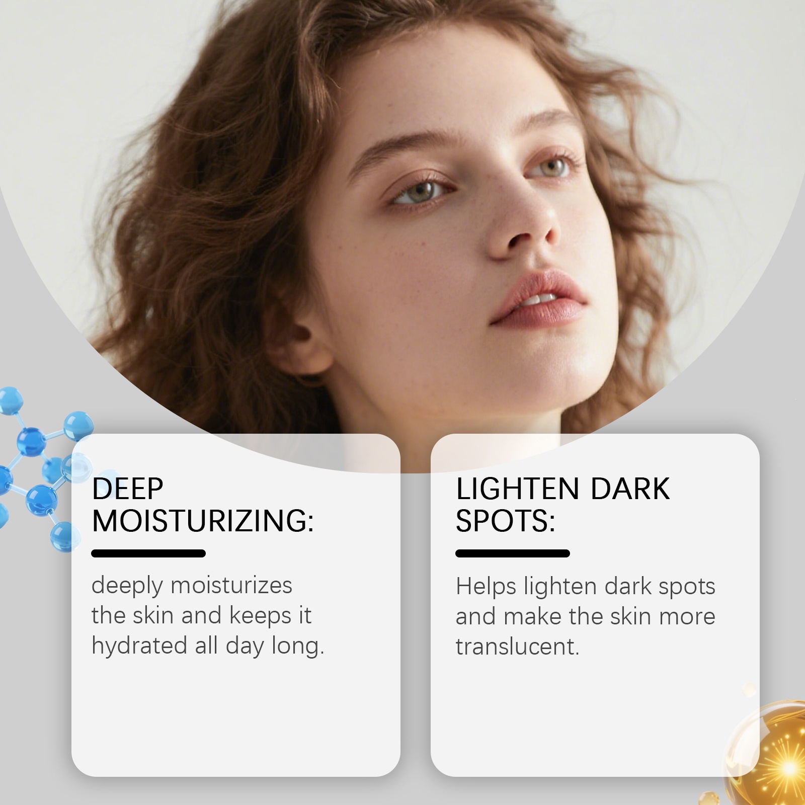 Arbutin Face Cream Moisturising Nourishing Skin Care for Daily Use Natural
