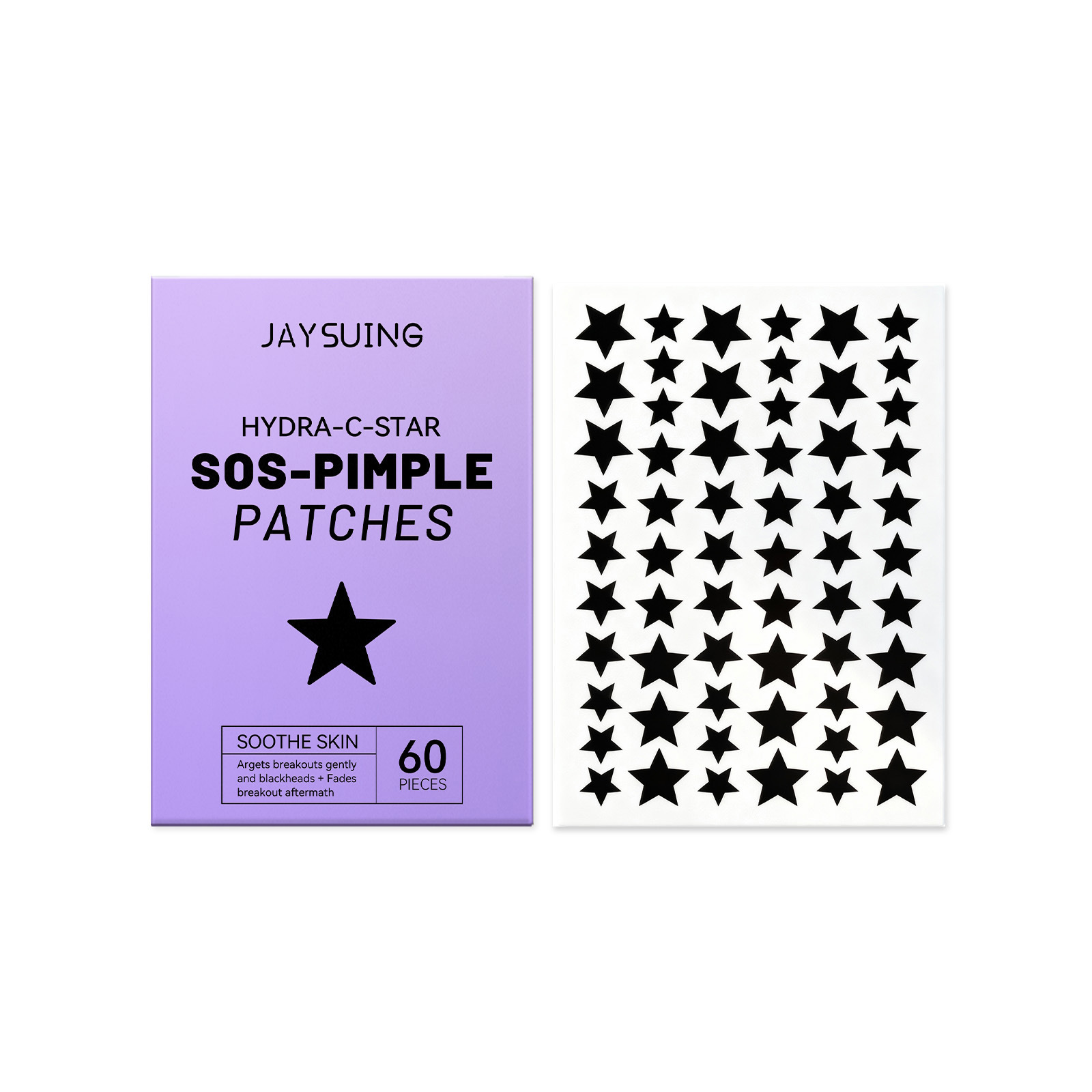 Star Pimple Patch For Covering Blemishes Soothing Skin And Gentle Acne Care Daily Face Treatment