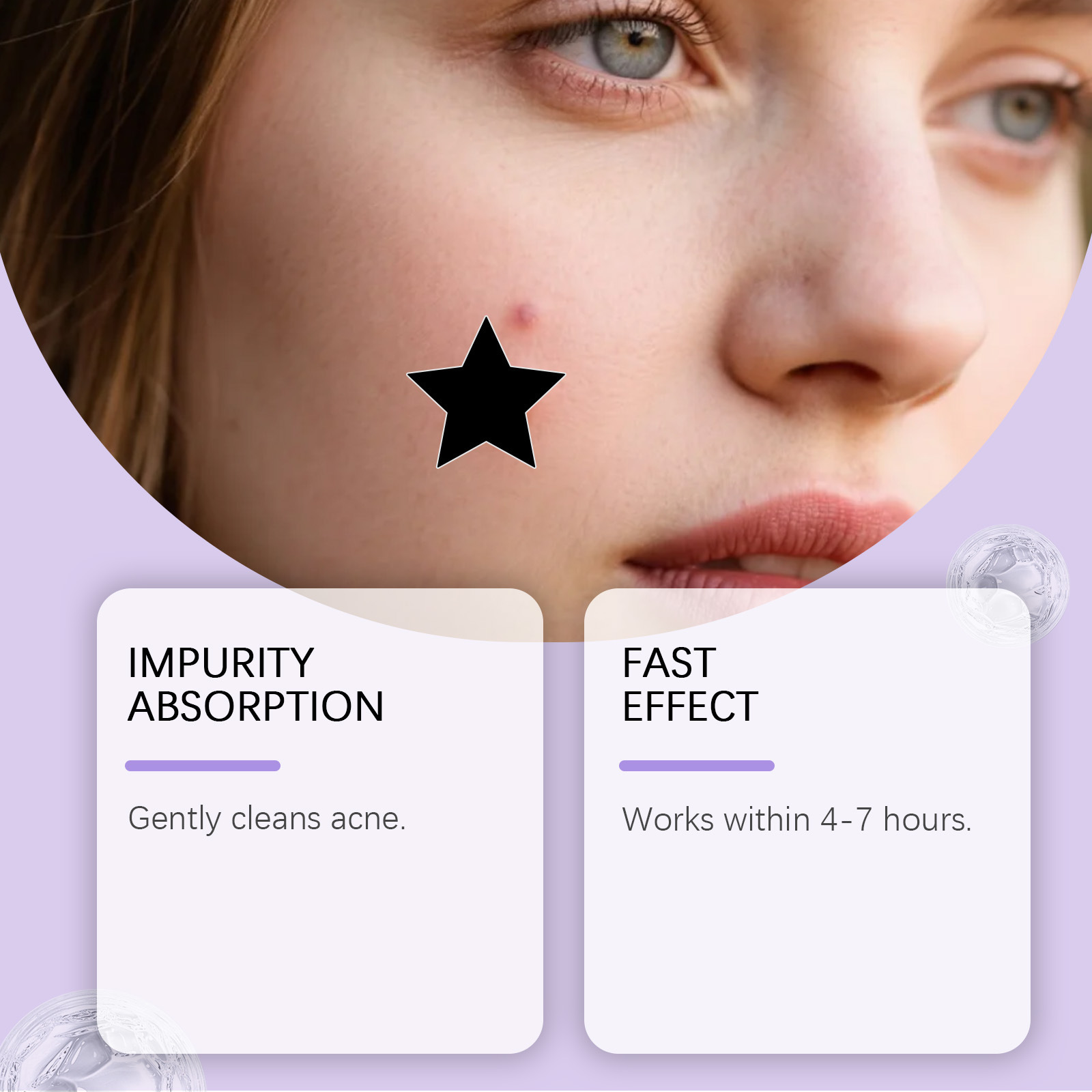 Star Pimple Patch For Covering Blemishes Soothing Skin And Gentle Acne Care Daily Face Treatment