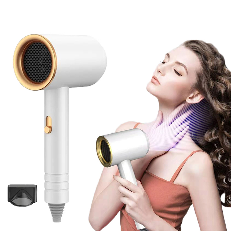 (Grey) Hot Selling High Quality Hair Blow Dryer Professional Salon High Power Hair Dryer Negative Ion Professional Hair Dryer