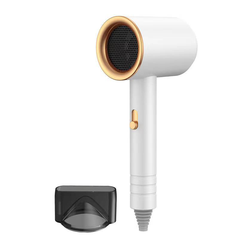 (Grey) Hot Selling High Quality Hair Blow Dryer Professional Salon High Power Hair Dryer Negative Ion Professional Hair Dryer