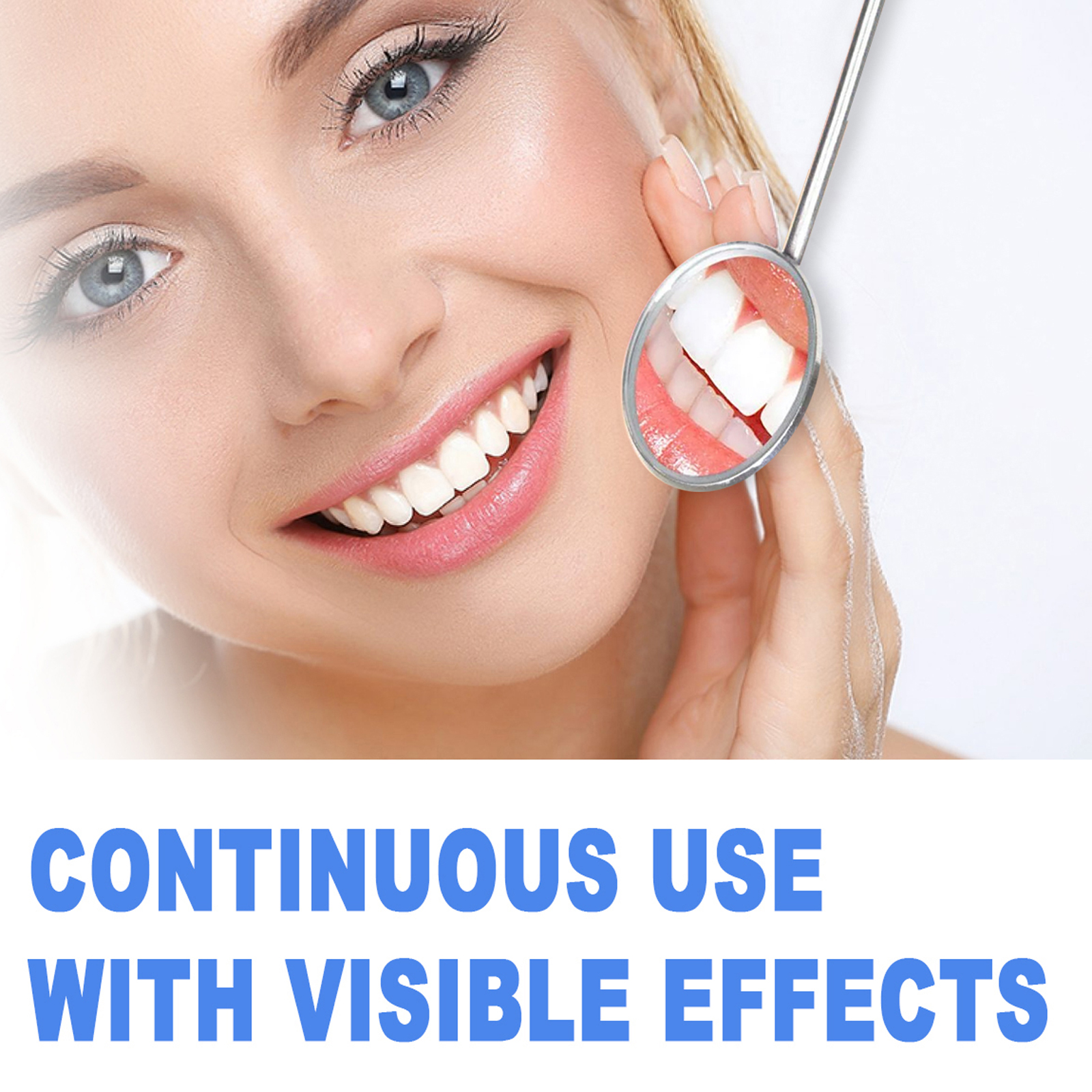 Teeth Care Gel Mild Cleaning Brightening Removing Stains Tartar Freshening Oral Surface Daily Household Use