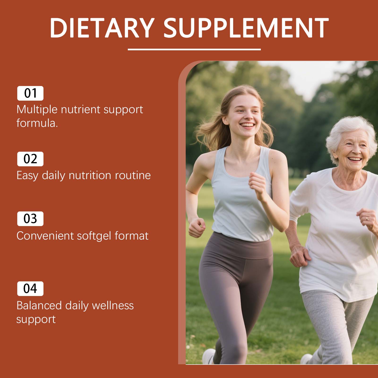Cinnamon Soft Capsules Mild Formula Dietary Supplement Nourish Body Energy Comfort Balance Daily Body Care Nutritional Softgel Health Support