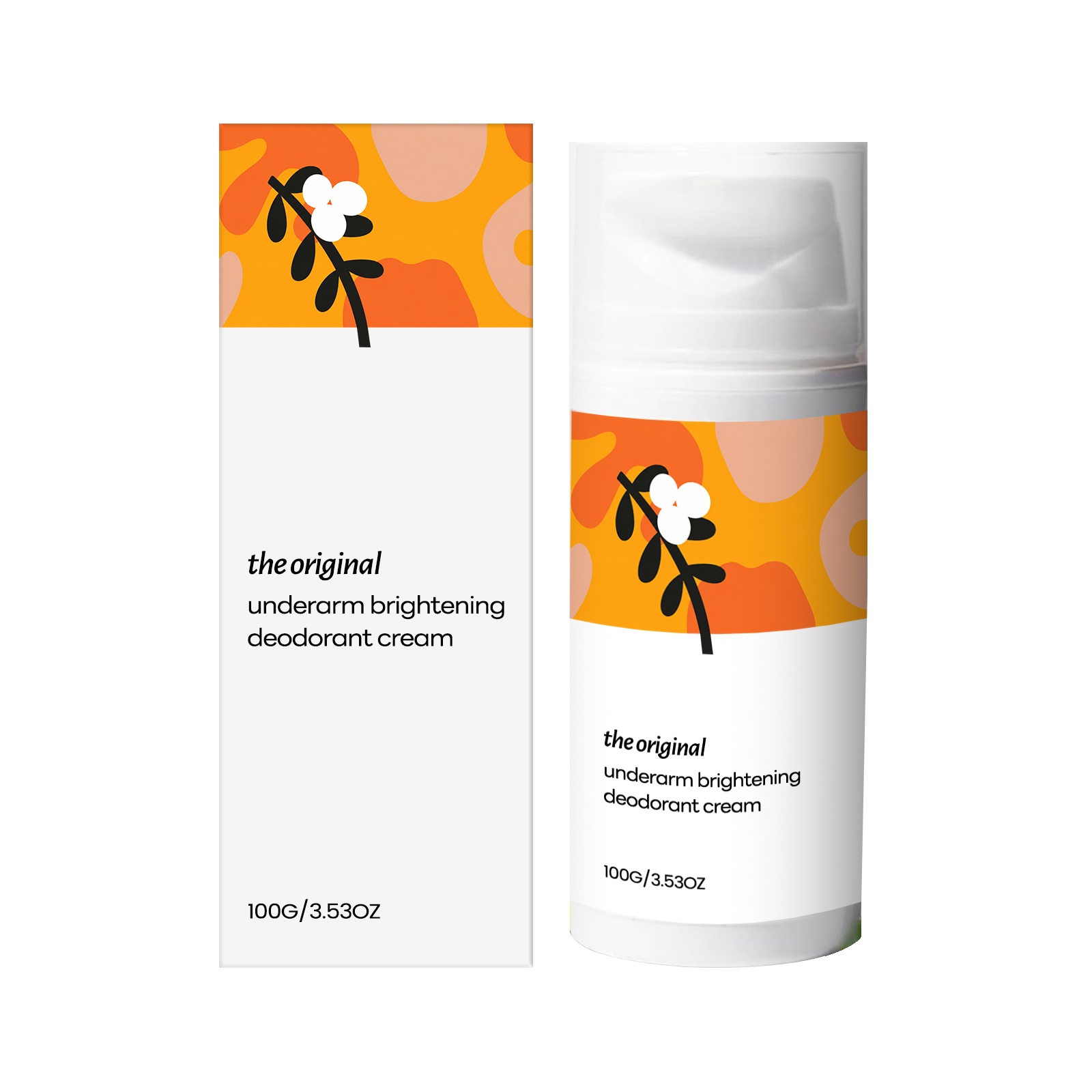 Underarm Brightening Cream Moisturizing Hydrating Softening Delicate Bright Mild Smooth Quick Absorb Skin Care Body Complexion