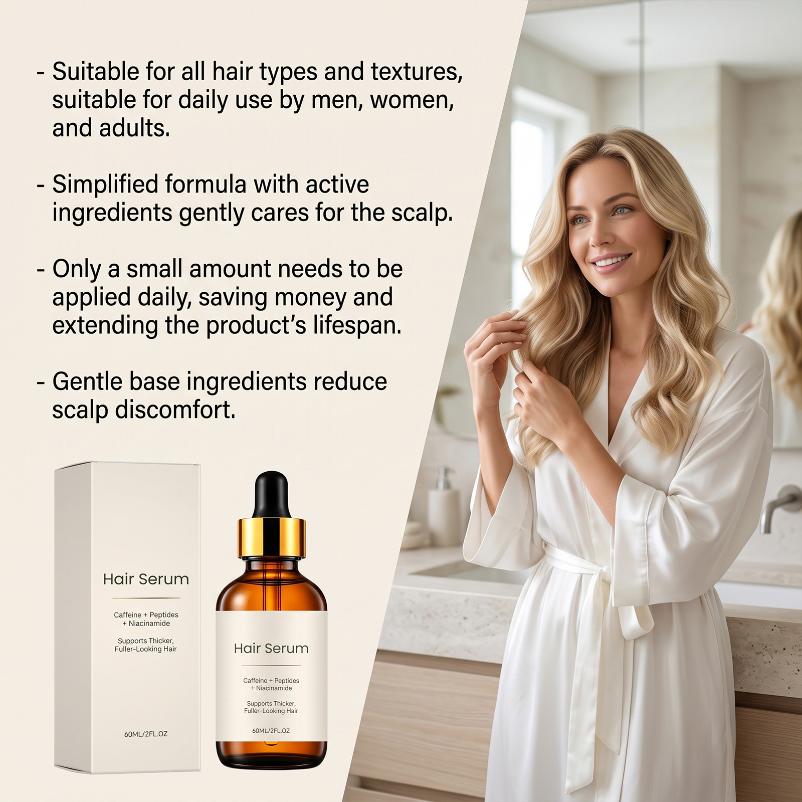 Hydrating Ampoule Essence Daily Care Fine Smooth Moisturizing Refreshing Hydration Non Sticky Facial Skin Complexion
