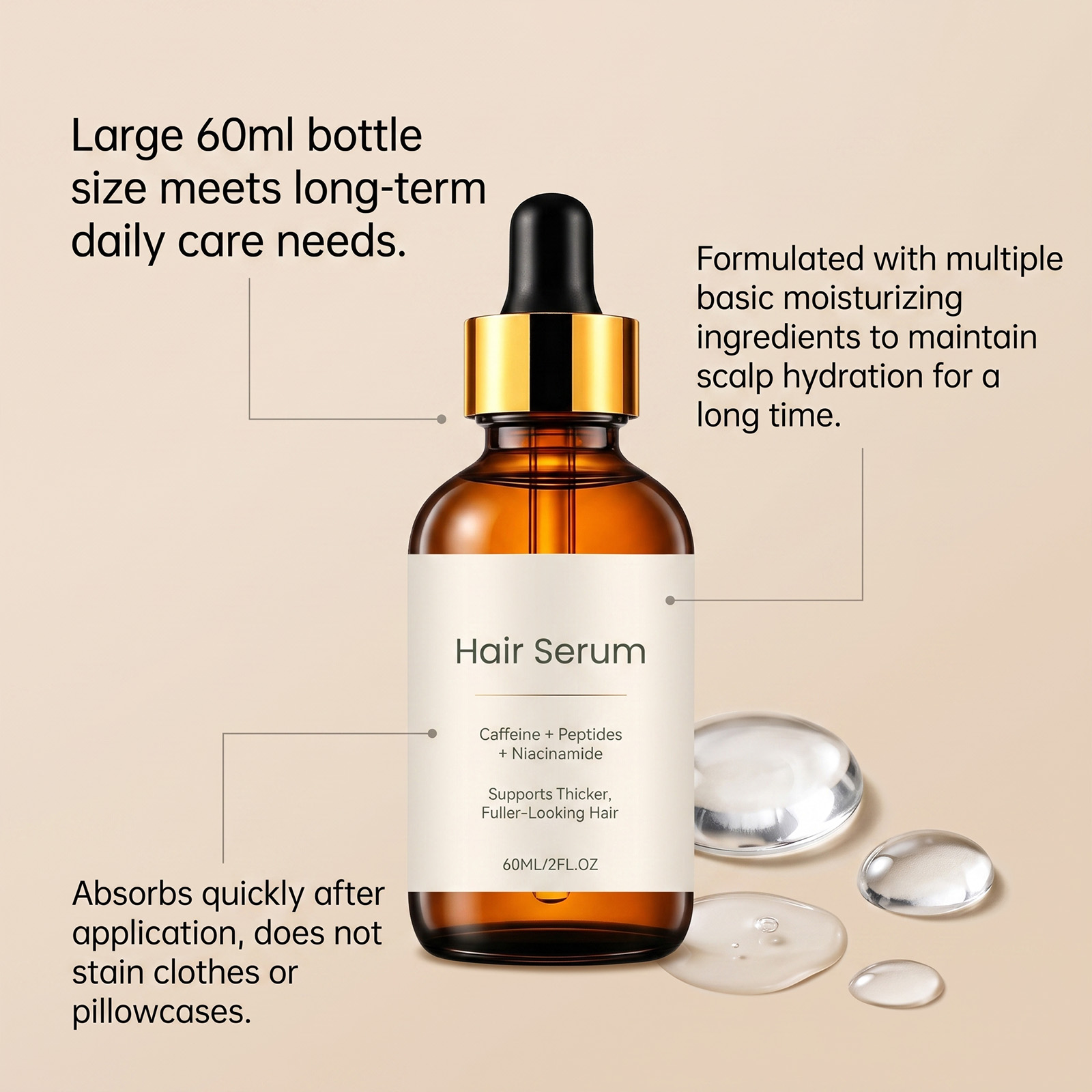 Hydrating Ampoule Essence Daily Care Fine Smooth Moisturizing Refreshing Hydration Non Sticky Facial Skin Complexion