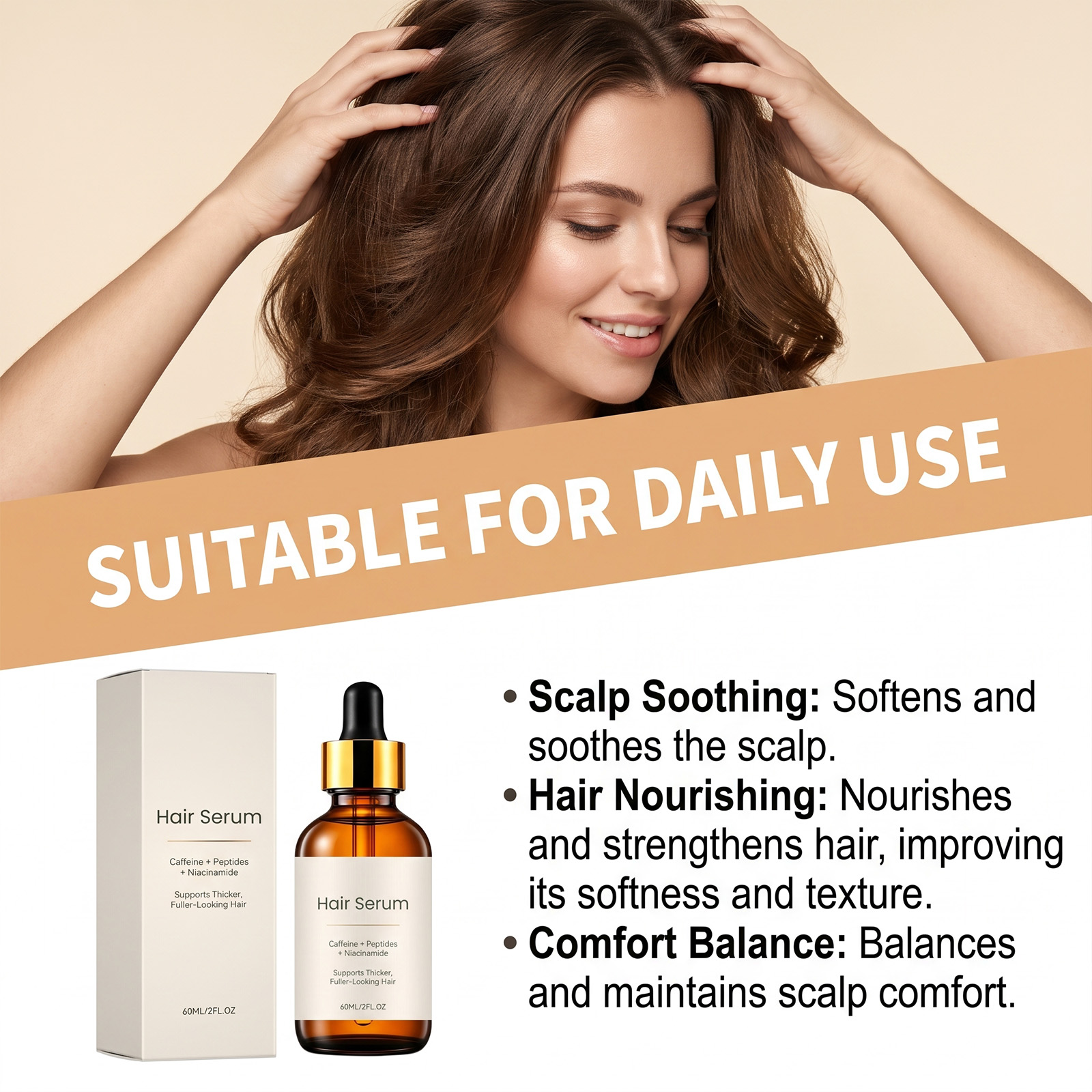 Hydrating Ampoule Essence Daily Care Fine Smooth Moisturizing Refreshing Hydration Non Sticky Facial Skin Complexion