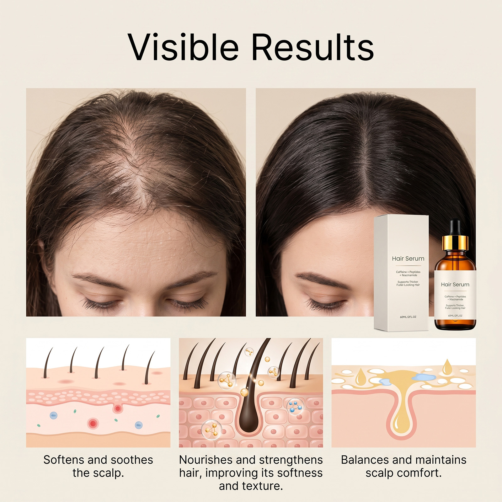 Hydrating Ampoule Essence Daily Care Fine Smooth Moisturizing Refreshing Hydration Non Sticky Facial Skin Complexion