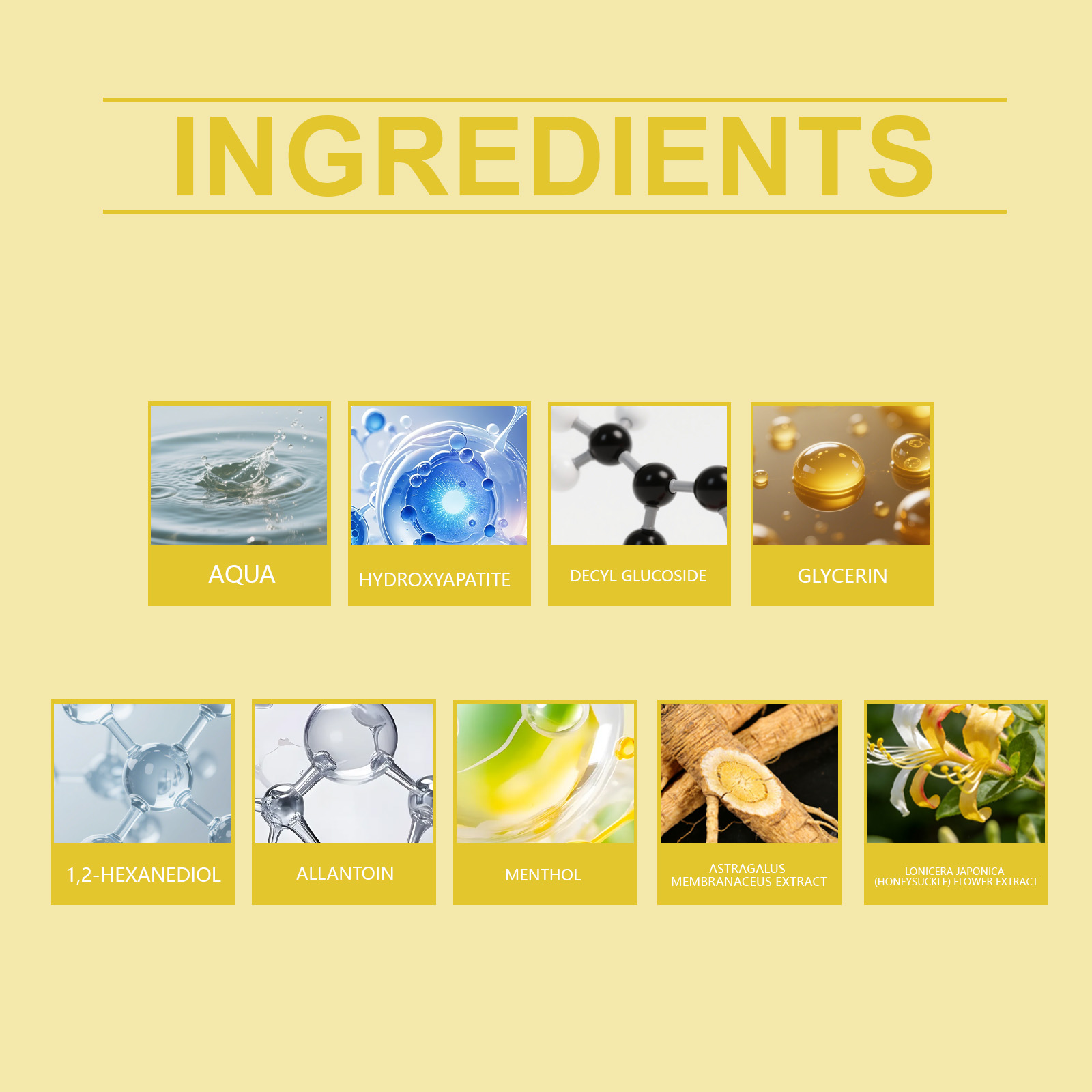 Astragalus Fresh Cleansing Dental Mousse Mild Clean Protect Teeth Remove Yellow Stains Daily Oral Care