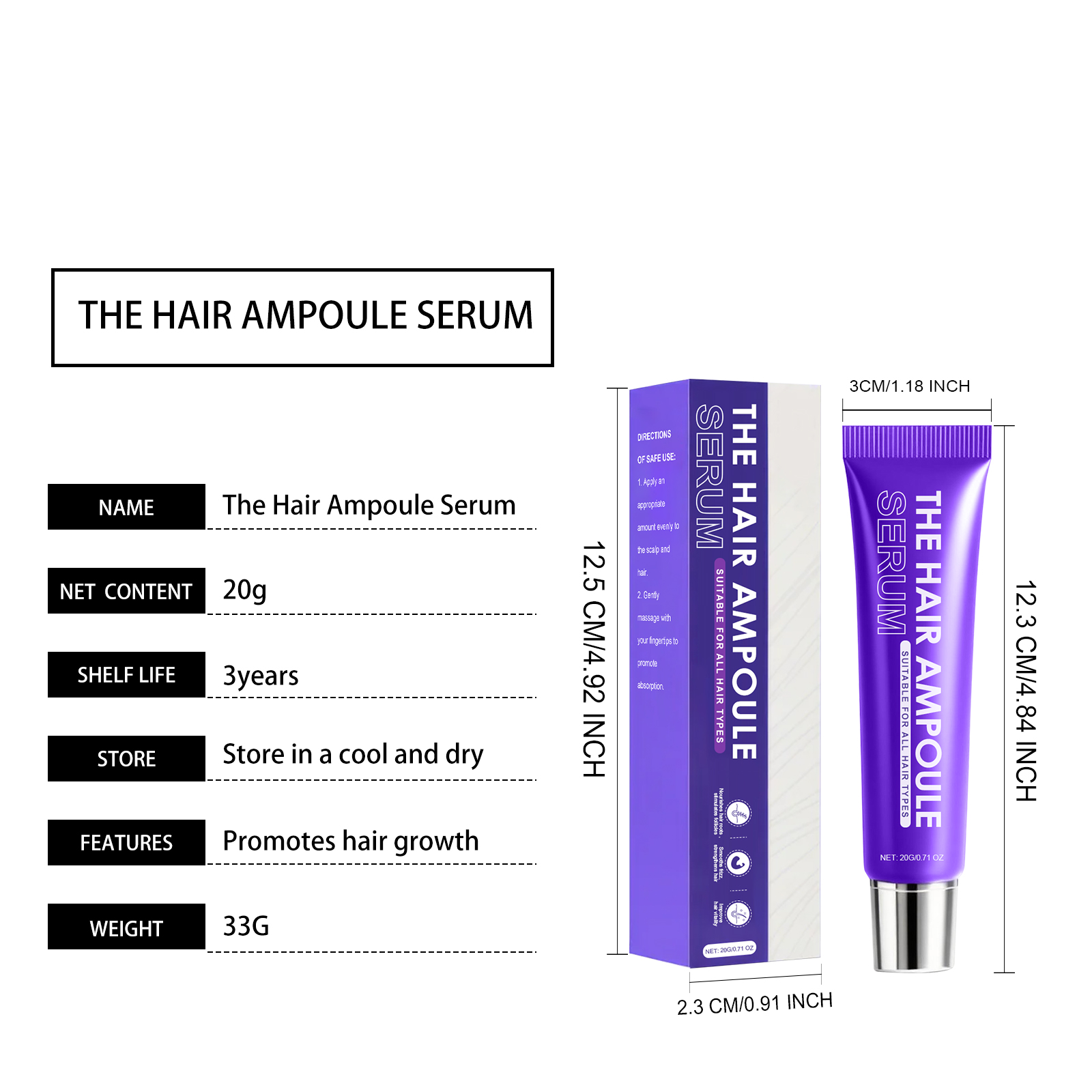 Hair Nourishing Care Essence Liquid Mild Moisturizing Scalp Treat Soft Smooth Hair Boost Root Strand Vitality