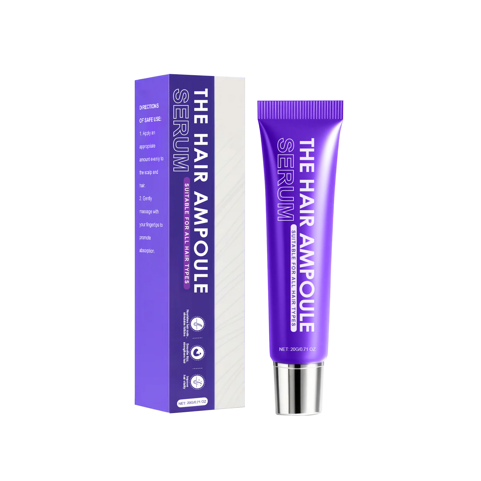 Hair Nourishing Care Essence Liquid Mild Moisturizing Scalp Treat Soft Smooth Hair Boost Root Strand Vitality