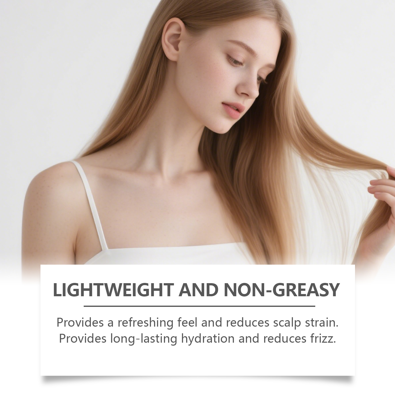 Hair Nourishing Care Essence Liquid Mild Moisturizing Scalp Treat Soft Smooth Hair Boost Root Strand Vitality