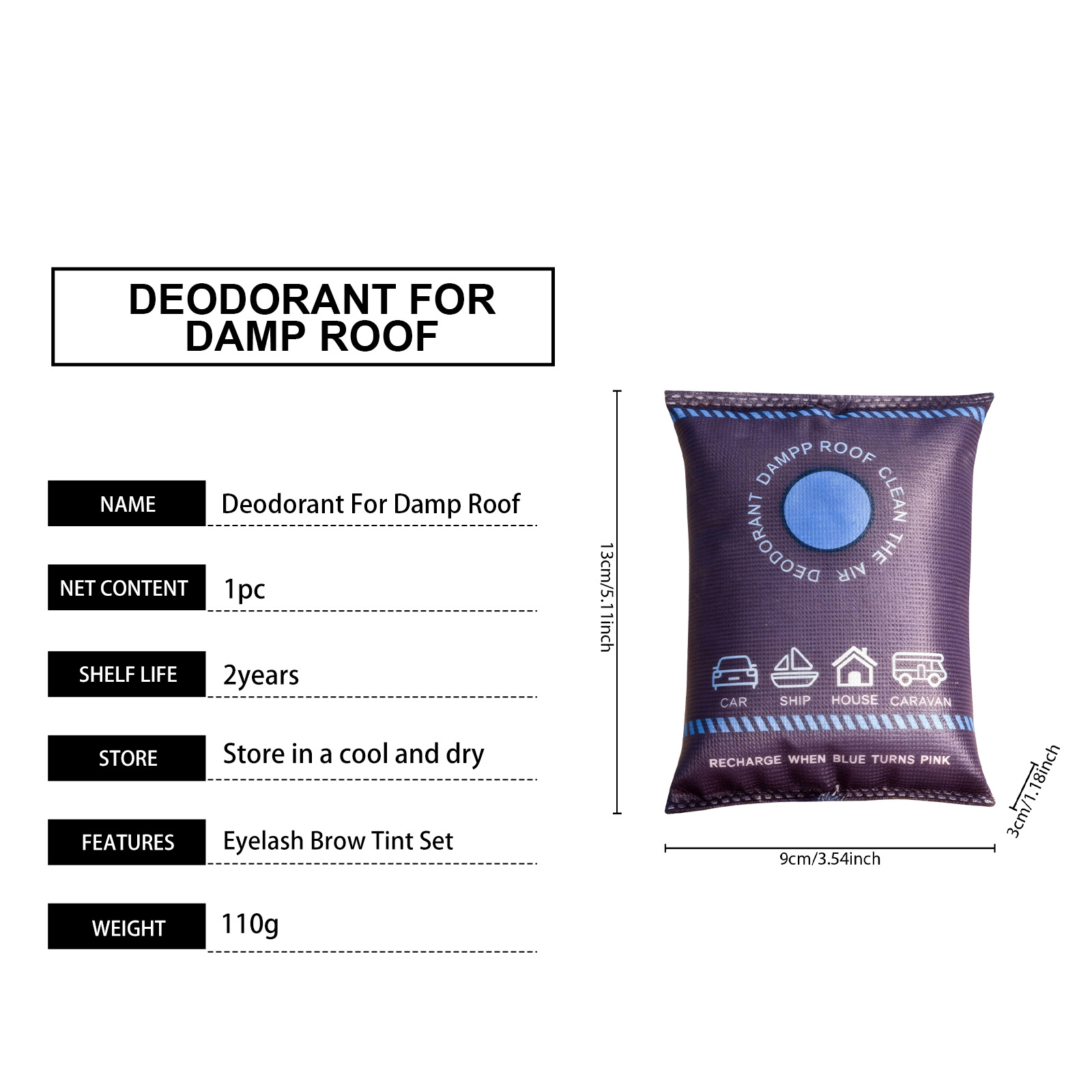 Silica Gel Desiccant Reusable MoistureAbsorbing MildewProof DampResistant Household Wardrobe MultiScene Dry Pouch For Daily Storage Indoor Space Care