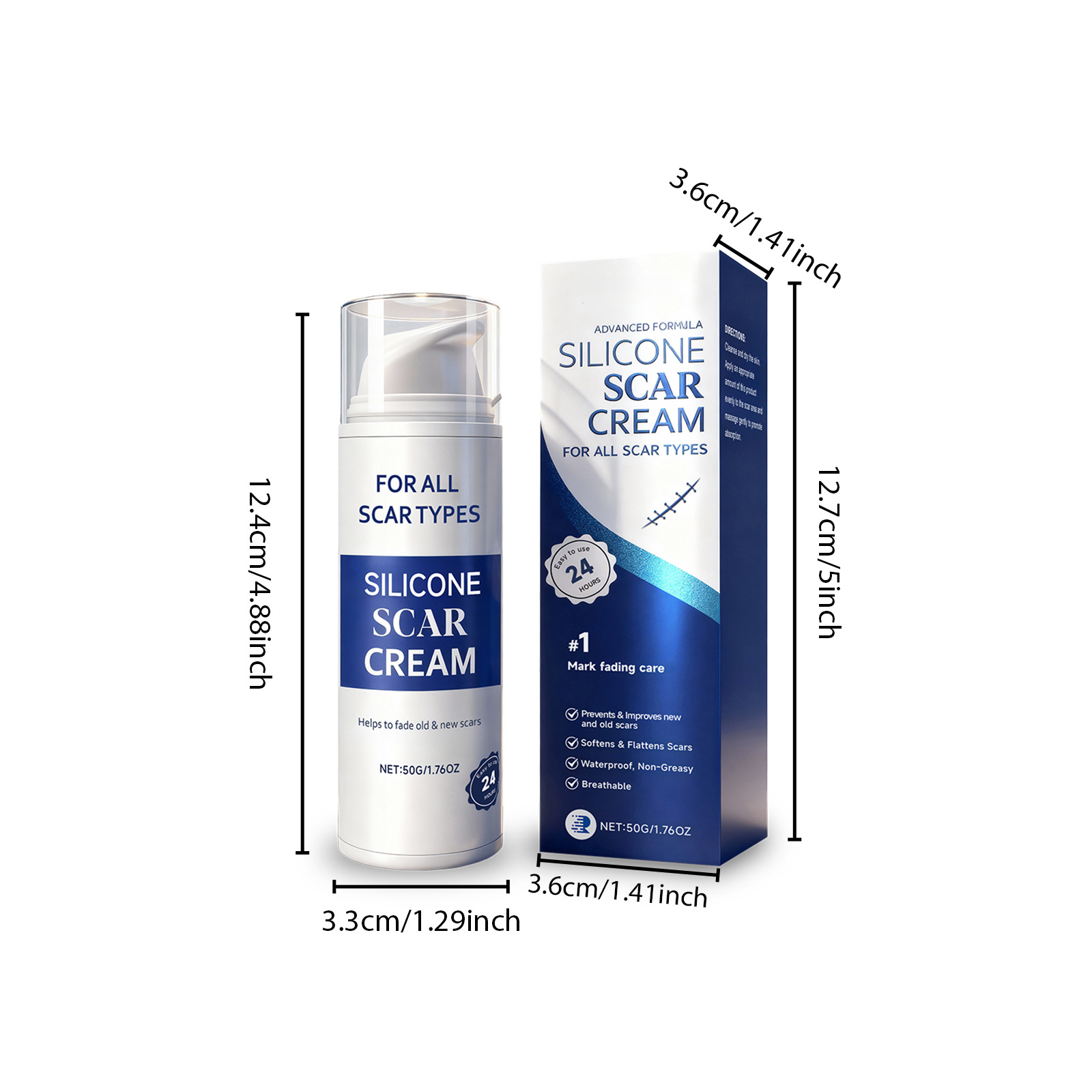 Skin Care Cream Mild Nourish Soft Smooth Refreshing Daily External Body Care Lotion