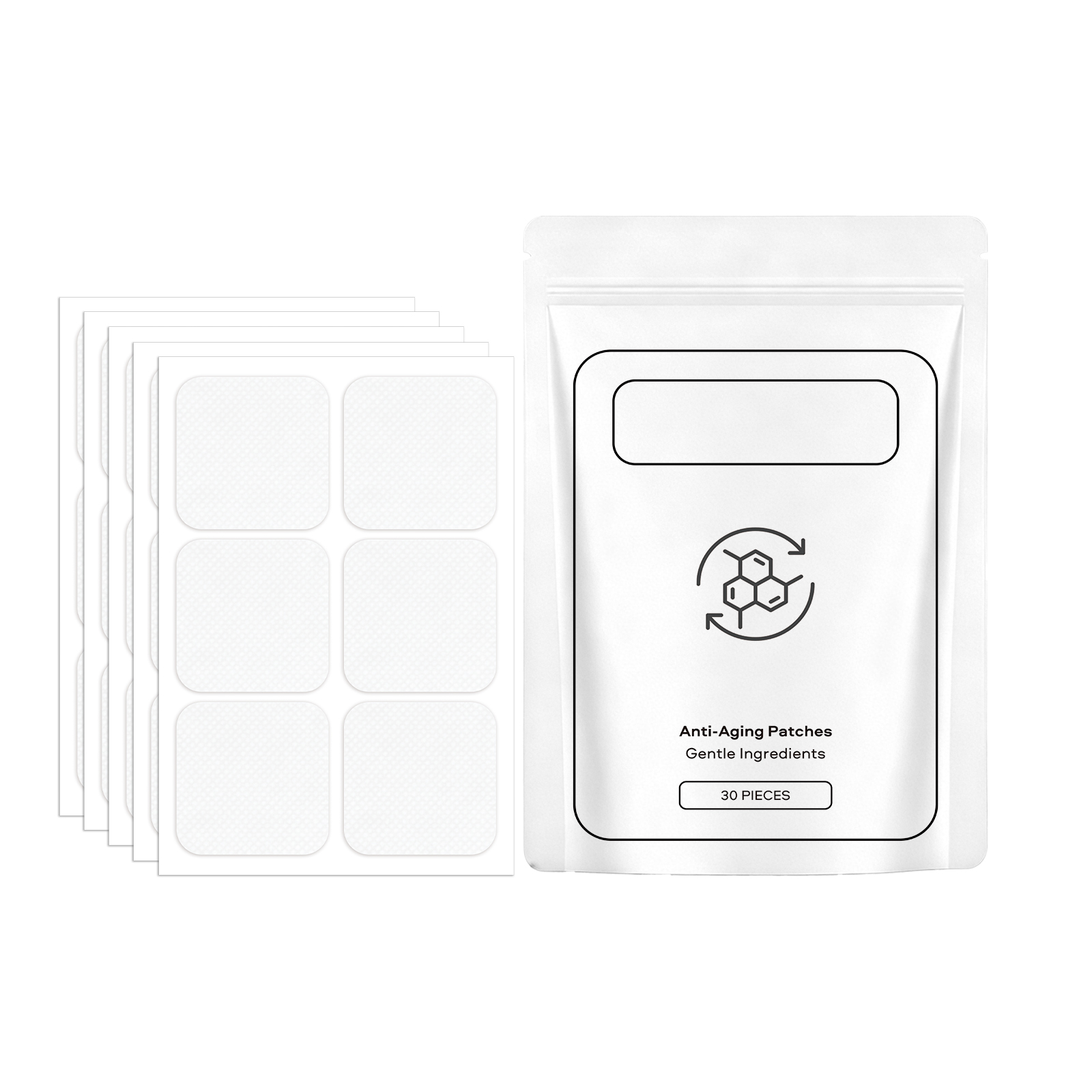 Skin Care Auxiliary Patch Tight Adhesive Long Lasting Soft Moist Comfort Portable Individual Health Care